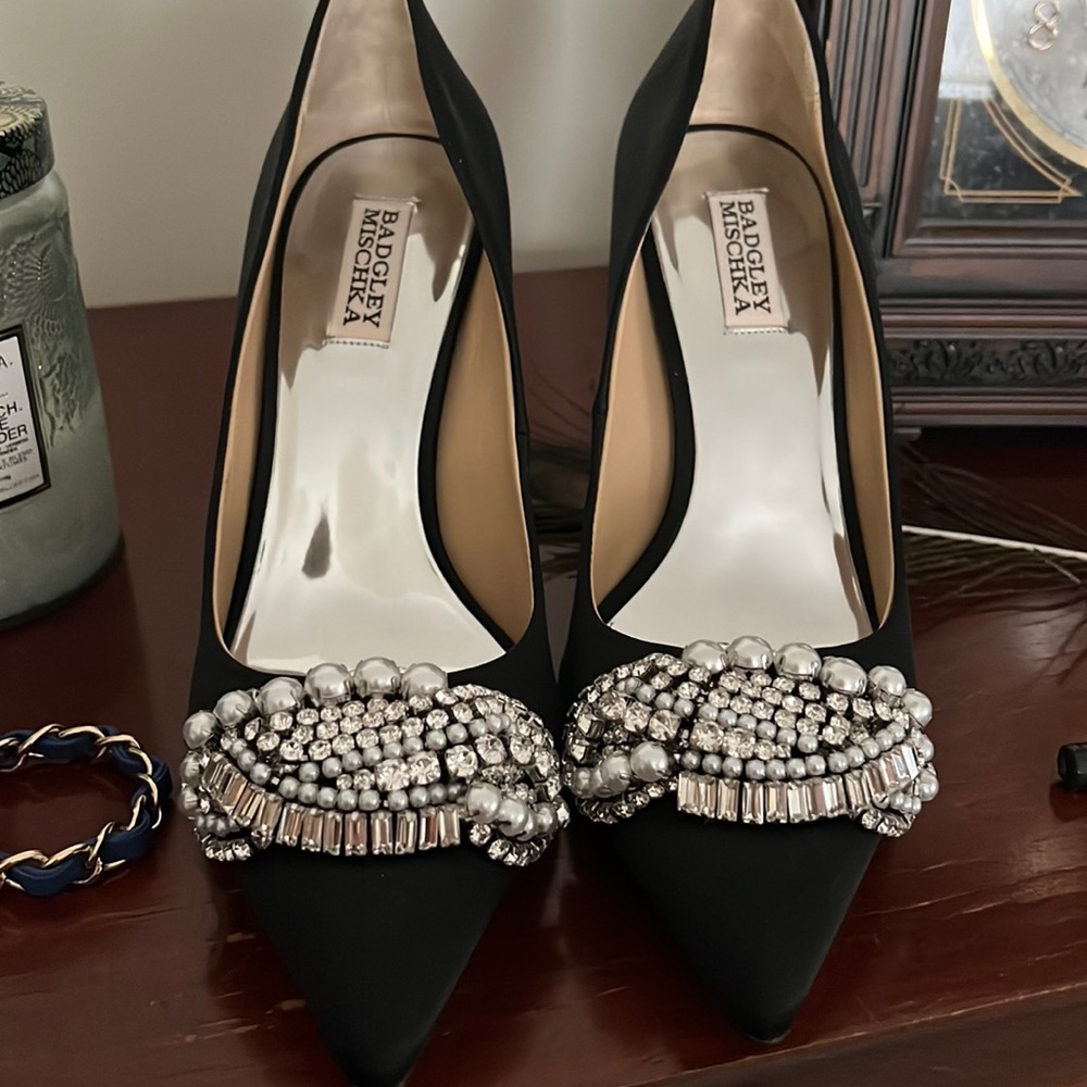 Badgley Mischka heels